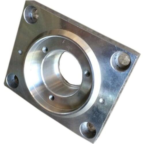 1PC Bridgeport Milling Machine Y Axis End Cap Handle Bracket Vertical Mill Tools