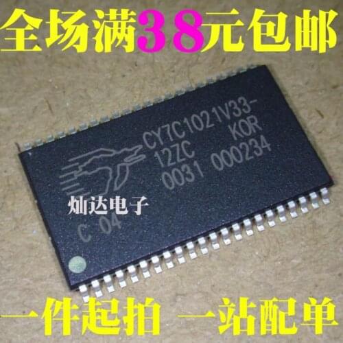 100% Original New In stock CY7C1021V33-12ZC TSOP44 CYPRESS
