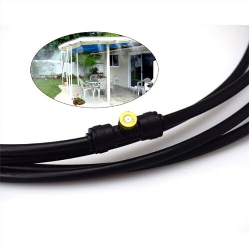 12V pump + power supply spray atomization system set disinfectant warehouse sterilization sterilization quick plug nozzle anti b