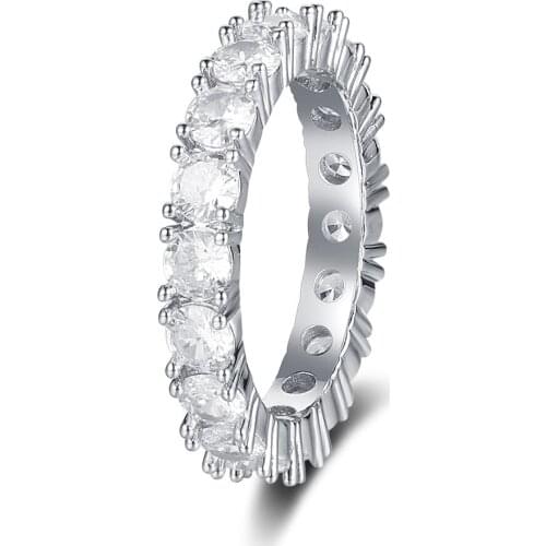 2021 Trendy Iced Out Hip Hop Jewelry Rings Dropshipping Men Women 100% Micro Pave Zircon Ring Wholesale Rapper Jewellery