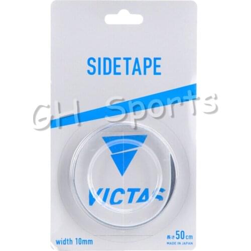 2x VICTAS Original Edge Tape (Made in Japan) for Table Tennis Racket Protective Side Tape Ping Pong Accessories