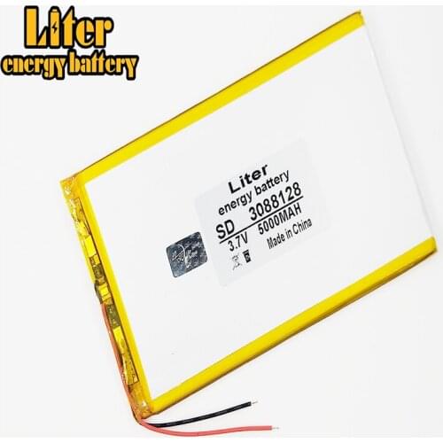 3088128 3.7V 5000MAH 3090130 tablet battery brand tablet gm lithium Tablet polymer battery
