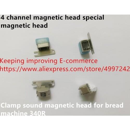 Hot spot Japan 4 channel magnetic head special magnetic head for clamp sound magnetic head for bread machine 340R sensor switch