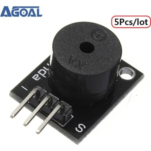 5pcs/lot 3.5-5.5V Standard Passive Buzzer Module For DIY Free Shipping