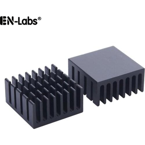 Aluminum Heat Sink Radiator Heatsink 5mm 20mm 10mm 14mm,Electronic Chips Cooling Radiator Cooler for IC MOSFET SCR-10pcs