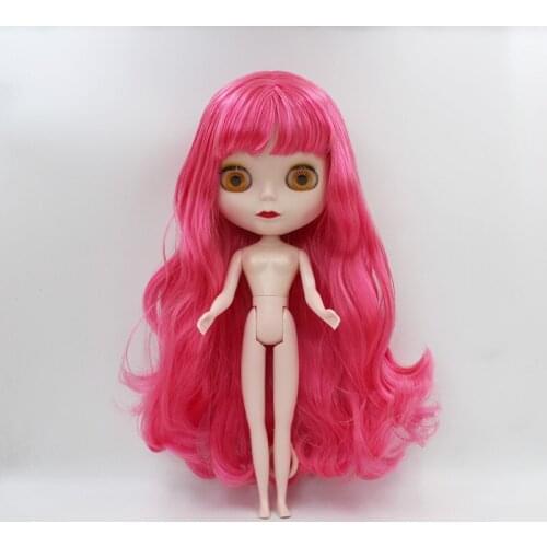 Free Shipping Top discount 4 COLORS BIG EYES DIY Nude Blyth Doll item NO.764 Doll limited gift special price cheap offer toy