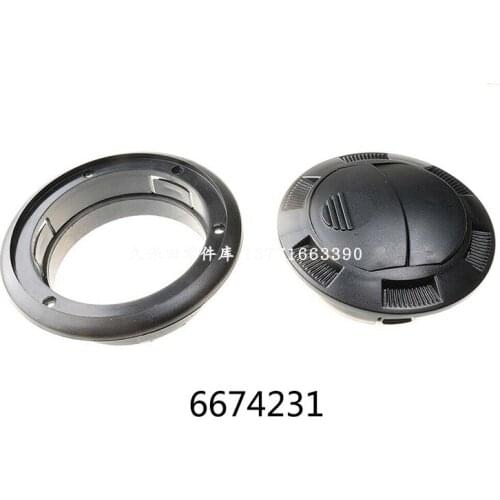 Free shipping 4X Cab Heater Vent Louver 6674231 Bobcat S130 S150 S160 S185