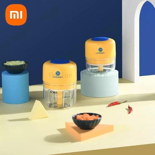 Xiaomi Wireless Electric Cooking Machine Complementary Food Machine Long-lasting Battery Multiple Functions In One Machine