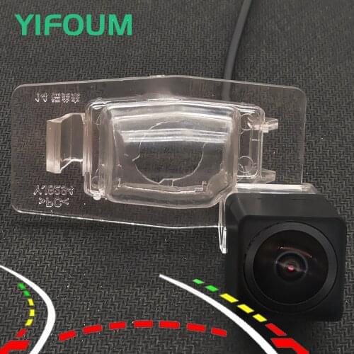 Fisheye HD Dynamic Trajectory Wireless Car Rear View Backup Parking Camera For Mazda MPV Protege Premacy Tribute MK1 Miata MX-5