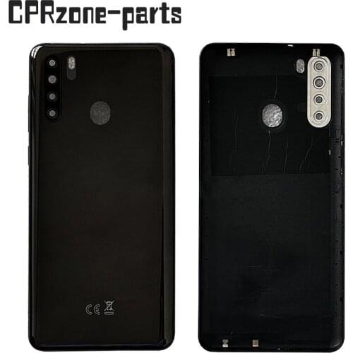 Black For Blackview A80 Pro Battery Rear Back Cover Door Housing