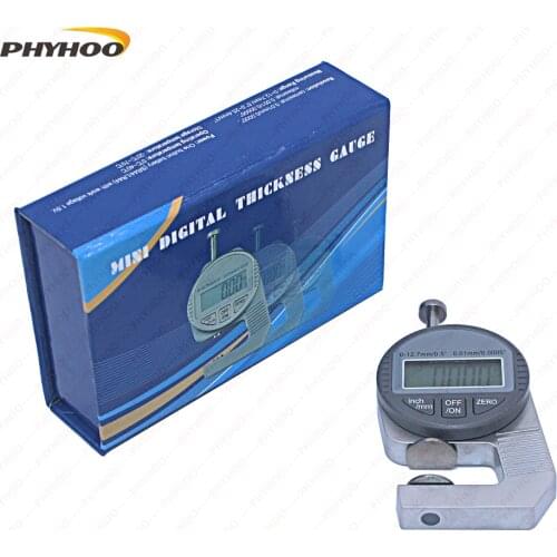 Digital Diai Gem Caliper,Measures from 0-12.7 mm/0.5" by 0.01 mm/0.0005" Goldsmith Tool Caliper,jewelry Measurement tools