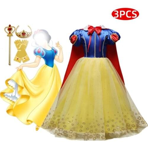 Children Costumes Halloween Costumes Carnival Girl Dress Cosplay Kids Dresses Girls Vestidos Birthday Princess Dress Up Clothing