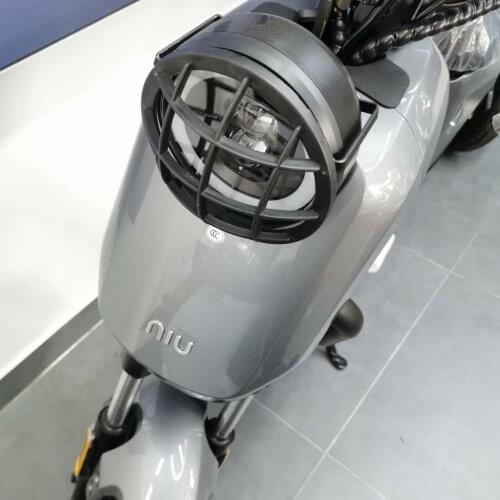 For Niu Uqi + / U1 / Uqi / u + / Us Refitting Front Headlight Cover Anti Falling Light Net Cover Grid