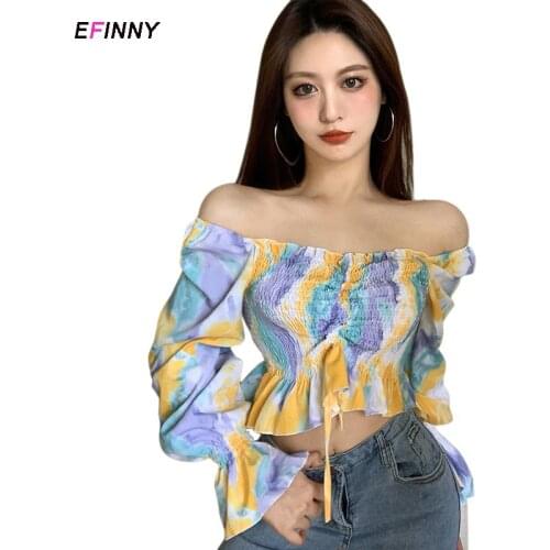 Женские красные рубашки EFINNY China At AliExpress