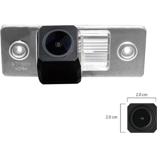 HD 720 Starlight Night Vision Vehicle Rear View Camera For Skoda Fabia Passat B5 VW Bora Tiguan Santana Skoda Octavia II RS