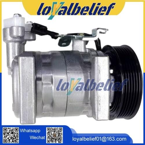 DKV10R Air Compressor Compressor For car Subaru Impreza Forester 2.5L 2.0L 2011 2012 2013 73111SC020 Z0012269A 73111-SC020
