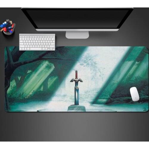 Light Sword Mouse Pad Best Anime Mouse Pad Keyboard Fashion Computer Mouse Pad Higt Quality Laptop Game Pad