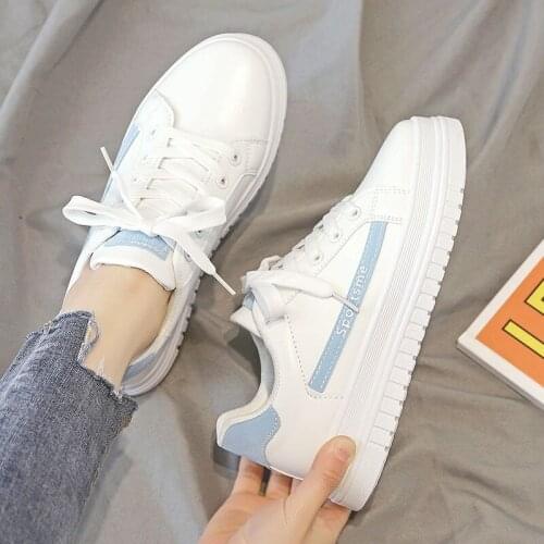 White Shoes Women Platform Fashion Sneakers Woman Casual Loafers New Student Soft Bottom Height Increasing 3.5cm Ladies Classics