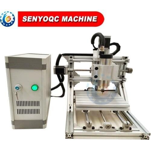 Mini metal cnc milling machine /Wood caving machine