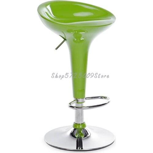 Fashion Bar Table Chair Lifting 360 Degree Rotary Reception Chair 4s Shop Cosmetics Milk Tea Shop Household Air Drying Chair