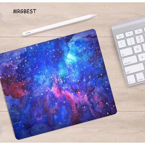 MRGBEST Mousepad Small Size Creative Stars Nature Softy Rubber Mats Optional Whether To Lock PC Mouse Pad for Office Desk