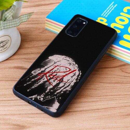 For Samsung Galaxy Red Whole Lotta Carti Cover Soft TPU border Samsung Galaxy Case