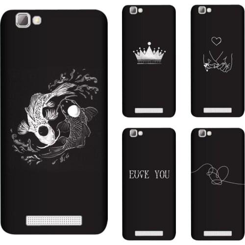 Soft Silicone TPU 5.0 inches For ZTE Blade A610 Case Cover Painting Matte Cases Funda