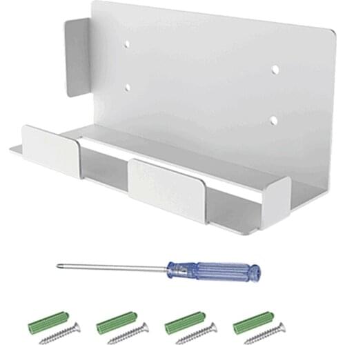 Wall Mount for PS 5, Wall Mount Bracket Set with Screwdriver & Screws, Sturdy