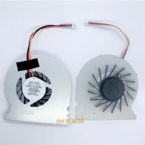 Laptop CPU Cooler Fan For Foxconn NT510 NT410 NT425 NT435 NT-A3700 NFB61A05H NFB139A05H F1FA1 Cooling Fan