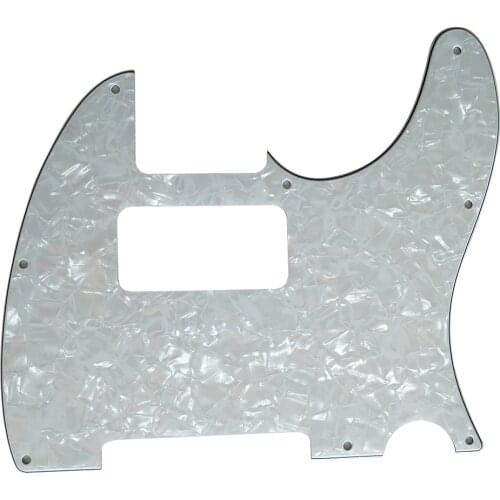 Pleroo Custom Guitar pickgaurd - For 8 Screw Holes Tele With TV jones Guitar Pickguard Scratch Plate