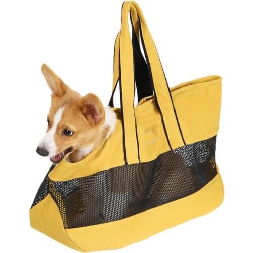 Pet Portable Cloth Handbag Travel Outdoor Breathable Comfortable Durable ​Dog Cat Carrying Bag