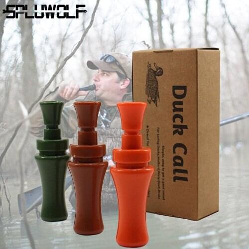 Outdoor Hunting Decoy Duck Call Lure Trap Tools