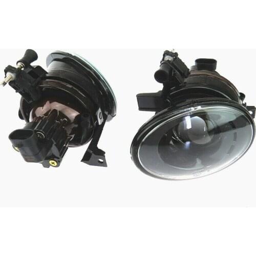 5KD941699 5K0 941 700 Front Convex Lens Fog Lights Left Right Side for Seat Alhambra VW Jetta 6 Golf Eos Touran Tiguan 12V 55W