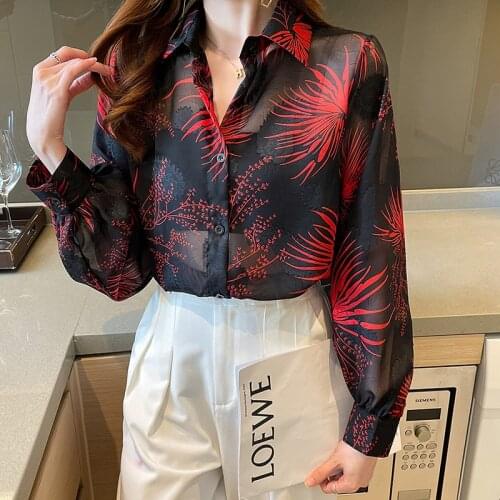 Simpliser Women's Transparent Shirts
