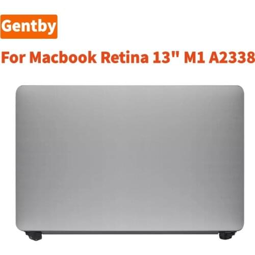 New Original A2338 For Macbook Retina 13 " M1 A2338 LCD Display Assembly Replace Full Complete LCD 2020 EMC 3578