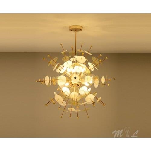 Modern Kitchen Hanging Lamp Led Satellite Pendant Light for Living Room Lamparas De Techo Colgante Moderna Dining Room Home Deco