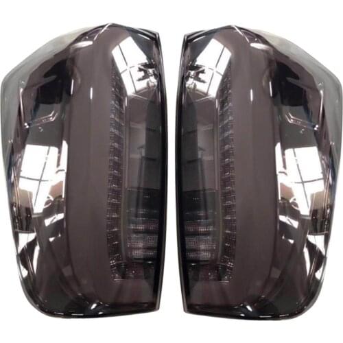 For Nissan Frontier Navara NP300 D23 LED Tail Light Rear Brake light lamp Stop Signal light 2015 2016 2017 2018 2019 (Smoked)
