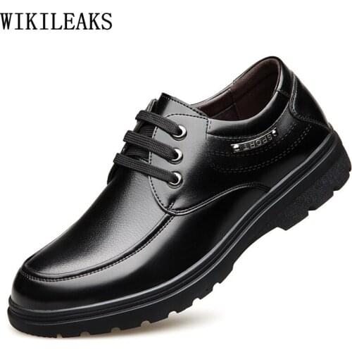Fashion Brown Oxford Shoes for Men 2021 Black Leather Casual Shoes Man Luxury Designer Shoes Man Zapatos Hombre Chaussure Homme