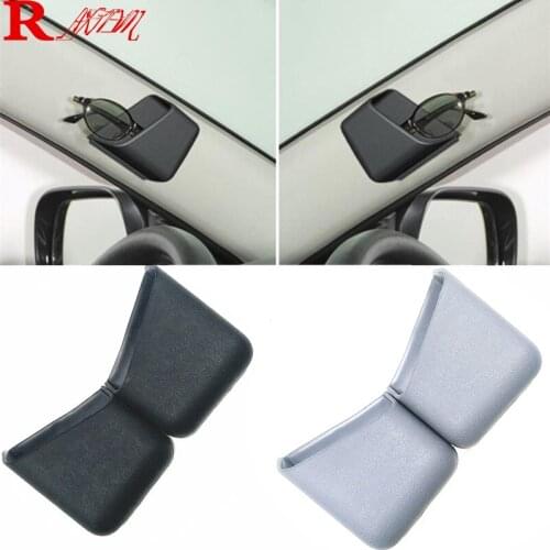 2pcs Universal Car Organizer Auto Truck Pillar Storage Box Organizers Bag Cigarette Phone Glasses IC Card Holder Car Accessories