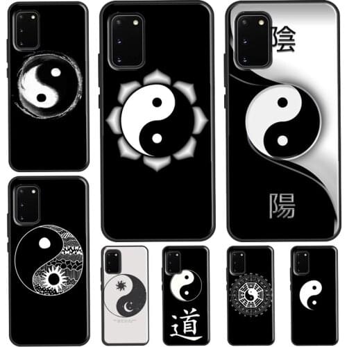Eight Diagrams Taiji Yin Yang For Samsung Note 20 Ultra Note 10 Plus Case For Galaxy S21 S8 S9 S10 Plus S20 FE Coque