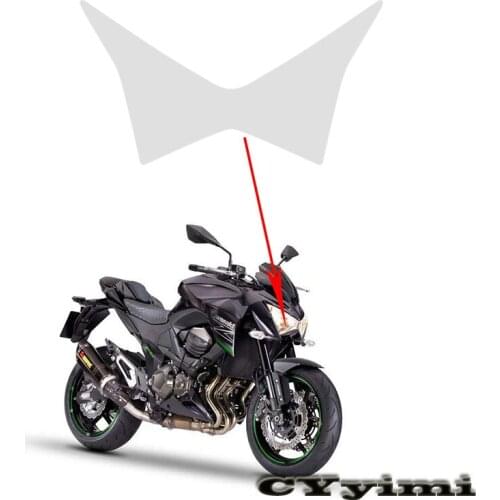 Motorcycle Cluster Scratch Protection Film headlight Protector For KAWASAKI Z250 Z800 Z300 2015-2018 accessories