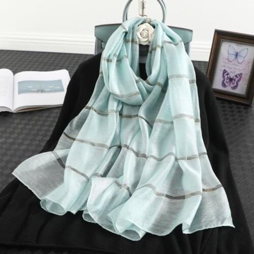 2020 Silk Women Scarf Winter Warm Wool Shawls Lady Wraps Bufanda Floral Pashmina Luxury Brand Embroidery Scarves Foulard