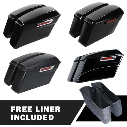 Motorcycle Hard Saddle Bags Trunk Latch Keys For Harley Touring Road King Road Glide Street Glide 2014-2020