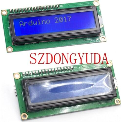 LCD1602A Display 1602 LCD Module 1602A Screen Blue Backlight 5V IIC/I2C