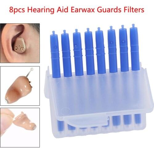 1 Set Disposable Hearing Aid Protection Wax Guard Earwax Filters Prevents Earwax Cerumen From Hearing Aids Heathy Care Tool