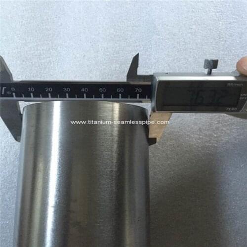 1 pcs Zirconium Grade 702 bar rod 76.3mm diameter x 1627mm 50kg/piece ,free shipping