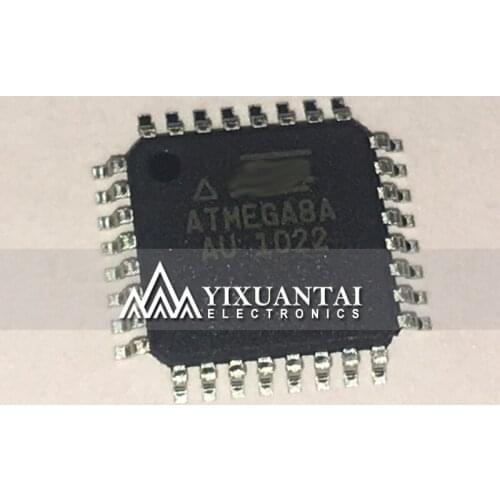10PCS/lot 50pcs/lot 100pcs/lot Free shipping 100% original ATMEGA8A-AU ATMEGA8A QFP32