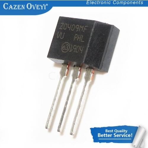 10pcs/lot ZO409MF Z0409MF TO-202 600V 4A 0.2W original authentic In Stock