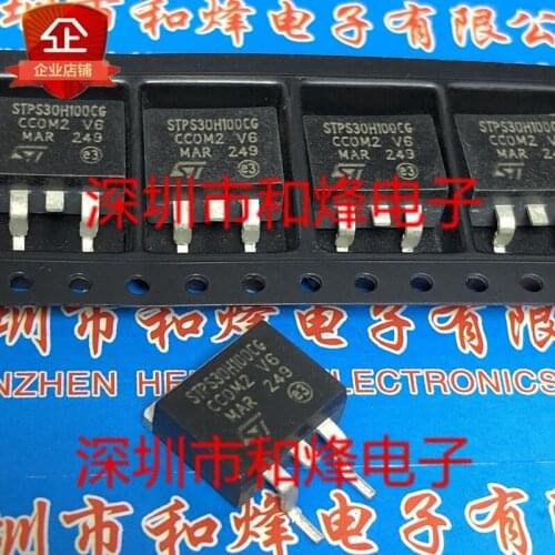100% New&original STPS30H100CG TO-263 100V 30A
