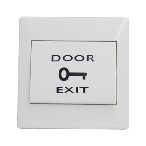 2 PCS /lot Door Touch Exit Button Push Home Release Switch Panel Access Control
